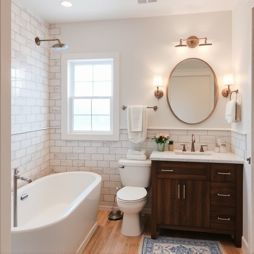 bathroom remodel