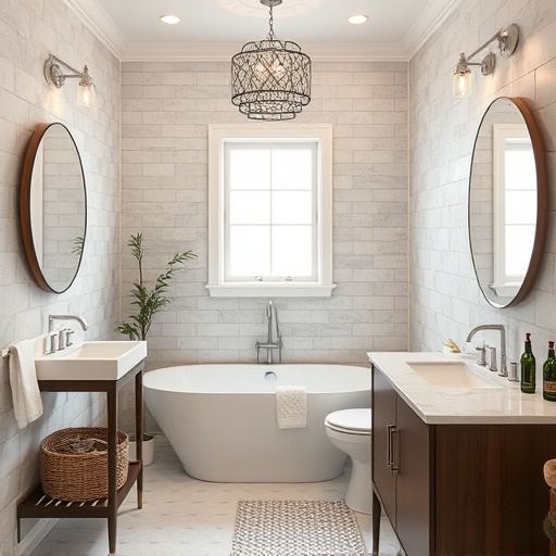 bathroom remodel