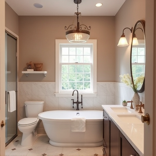 bathroom remodel