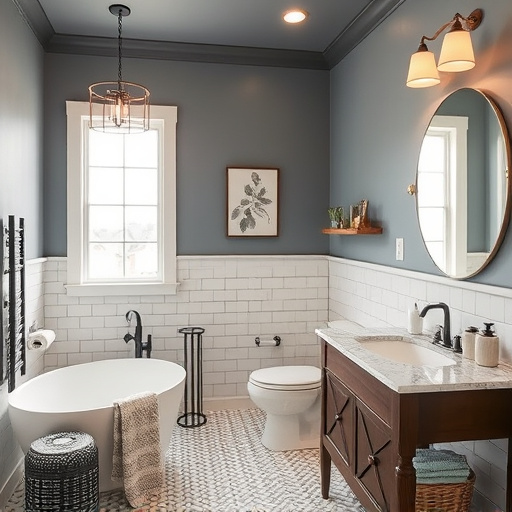 bathroom remodel