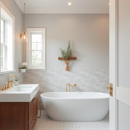bathroom remodel