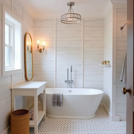 bathroom remodel