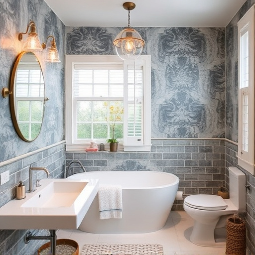 bathroom remodel