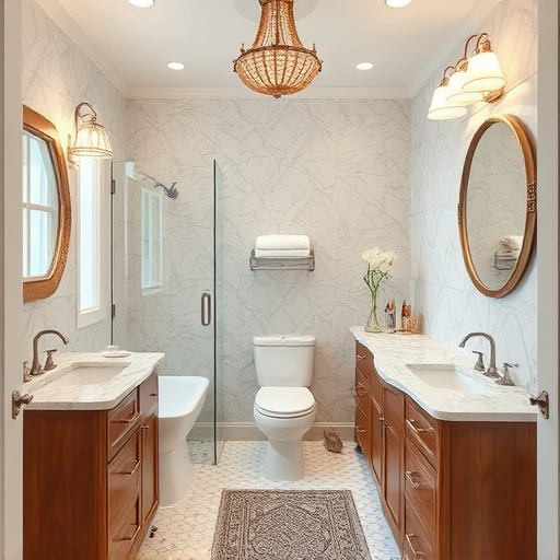 bathroom remodel
