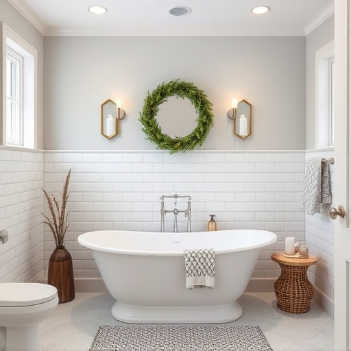 bathroom remodel