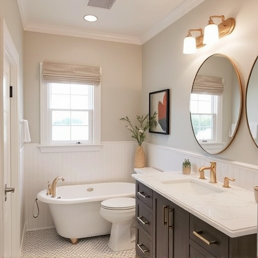 bathroom remodel