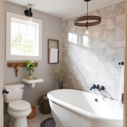 bathroom remodel