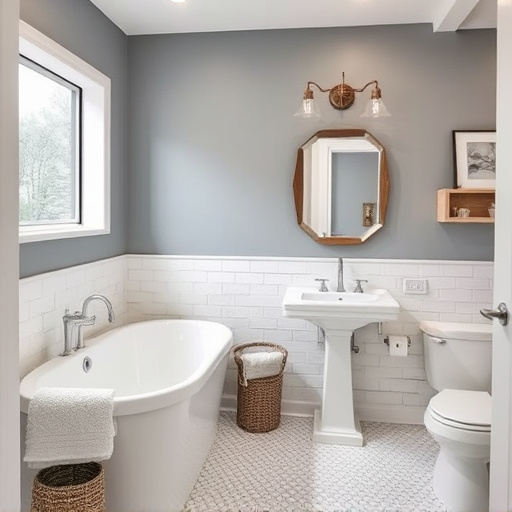 bathroom remodel