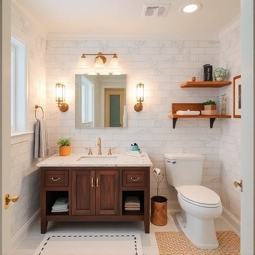 bathroom remodel