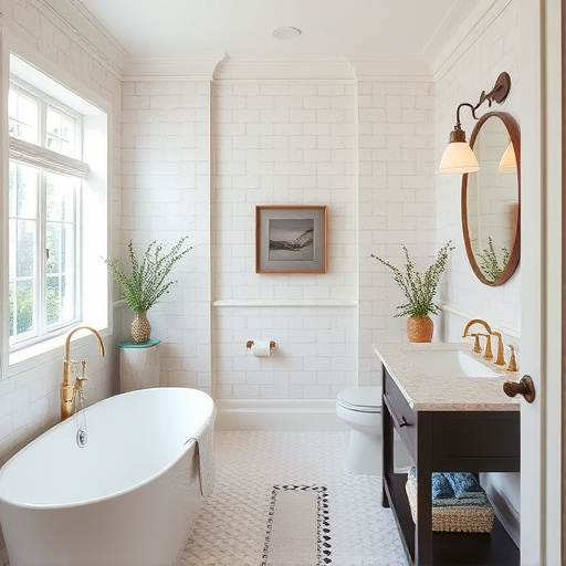 bathroom remodel