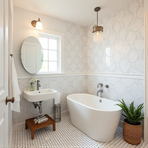 bathroom remodel