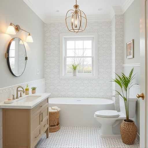 bathroom remodel