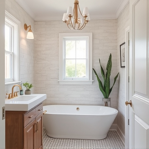 bathroom remodel