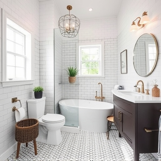 bathroom remodel
