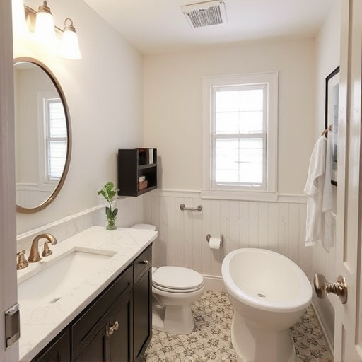 bathroom remodel