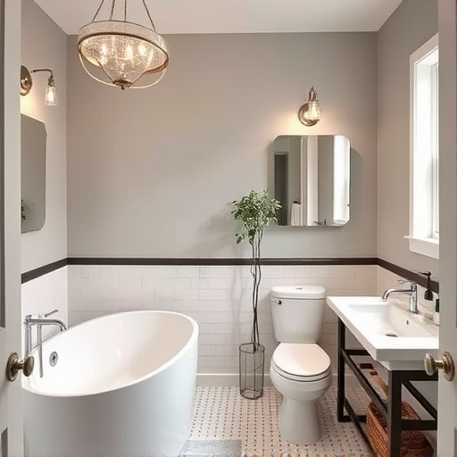 bathroom remodel