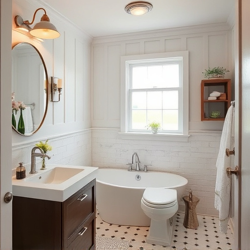 bathroom remodel