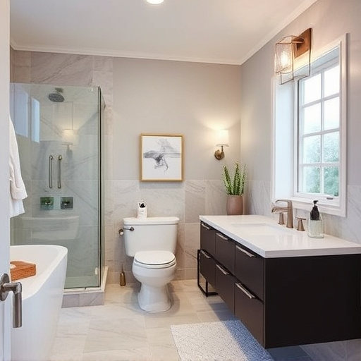 bathroom remodel