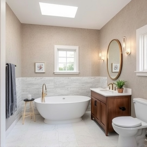 bathroom remodel