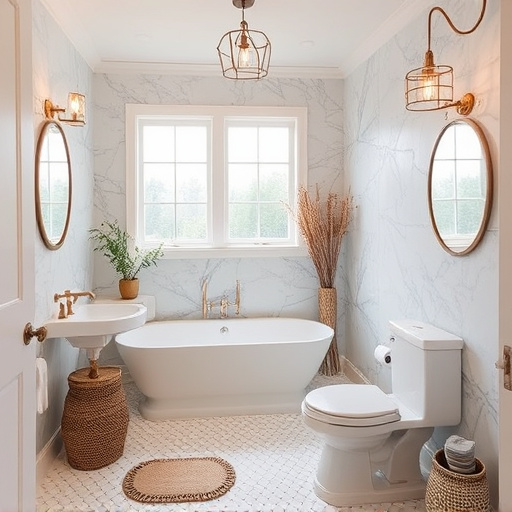 bathroom remodel