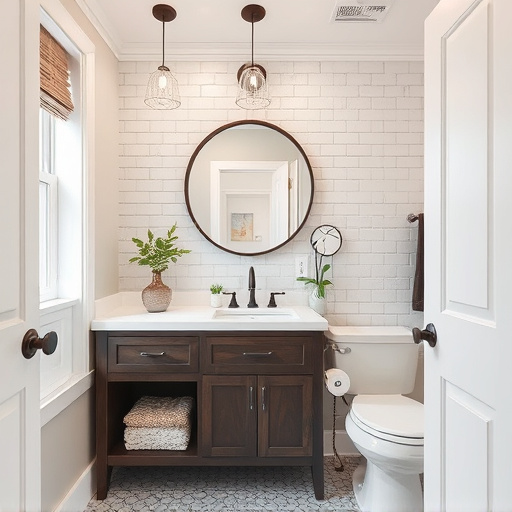 bathroom remodel