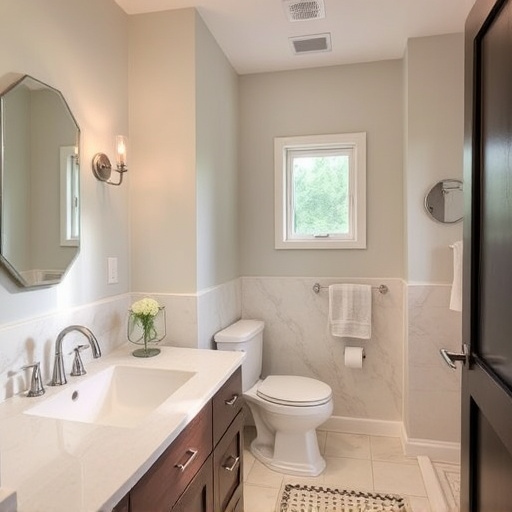 bathroom remodel