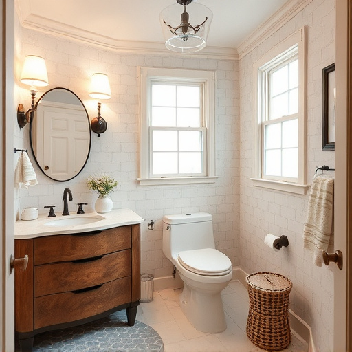 bathroom remodel