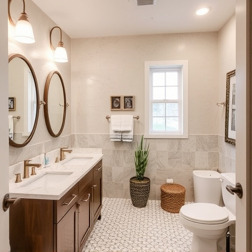 bathroom remodel
