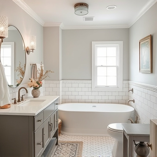 bathroom remodel