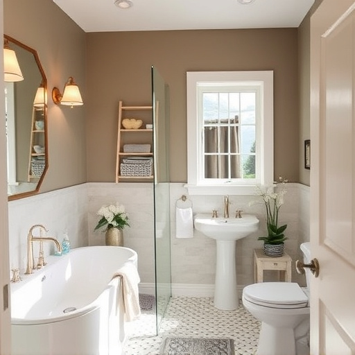 bathroom remodel