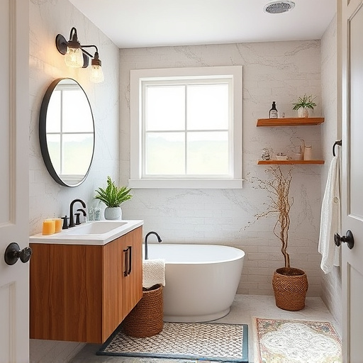 bathroom remodel