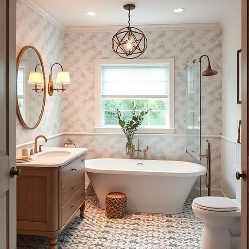 bathroom remodel