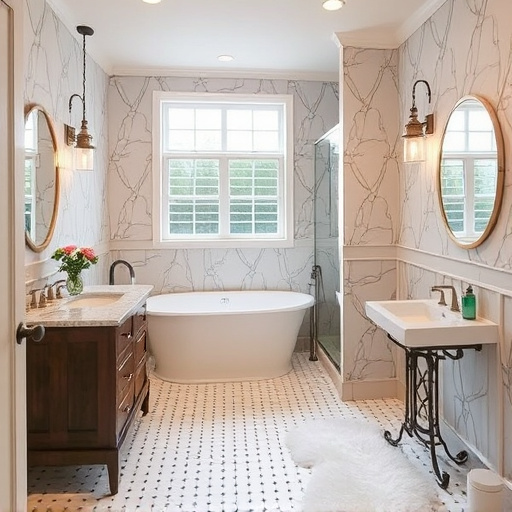 bathroom remodel