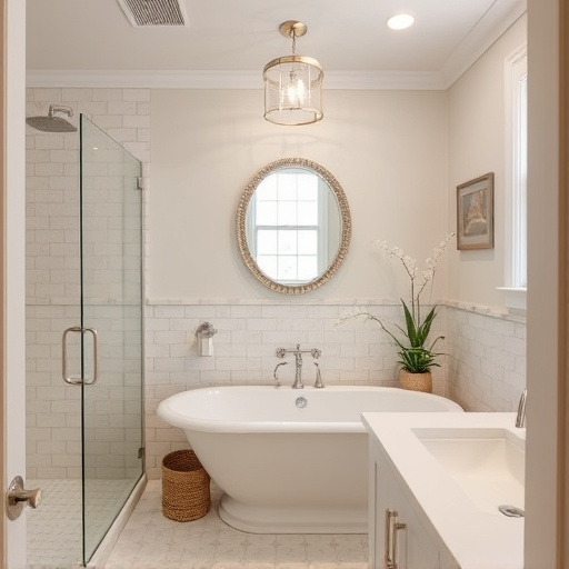 bathroom remodel