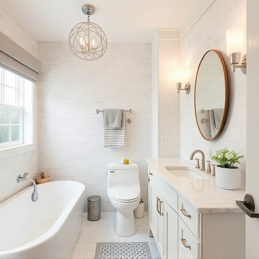 bathroom remodel