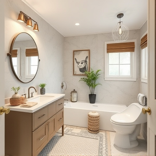 bathroom remodel