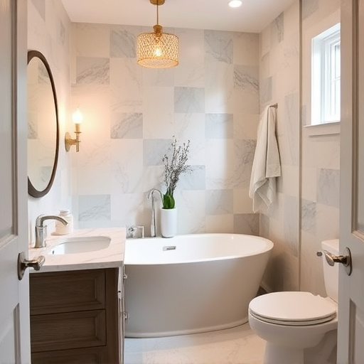 bathroom remodel