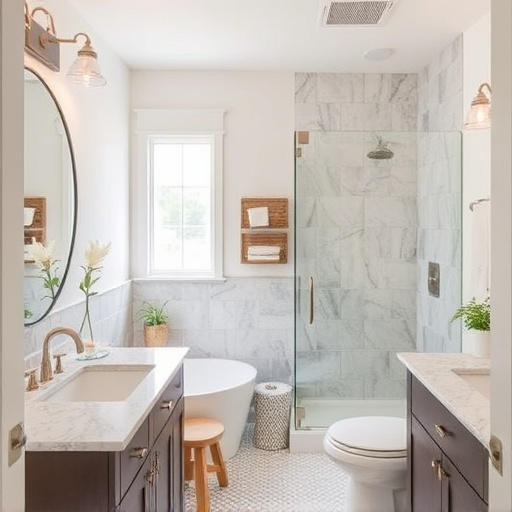 bathroom remodel