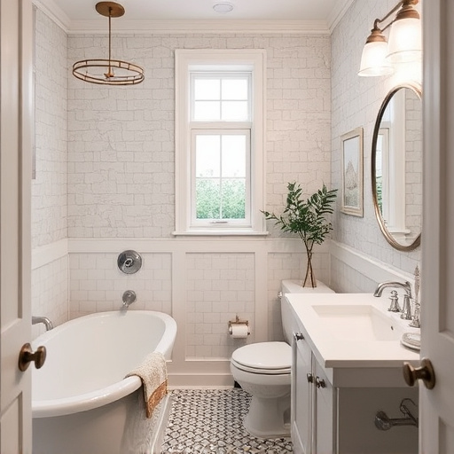 bathroom remodel