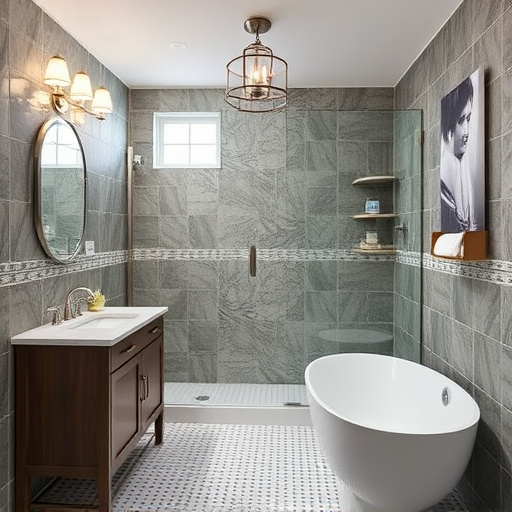 bathroom remodel