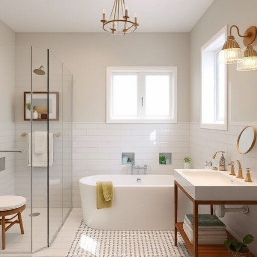bathroom remodel