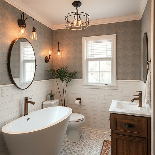 bathroom remodel