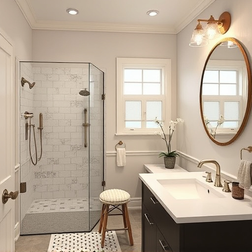 bathroom remodel