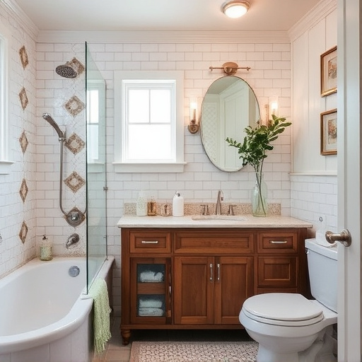 bathroom remodel