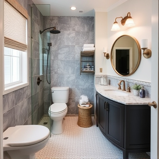 bathroom remodel