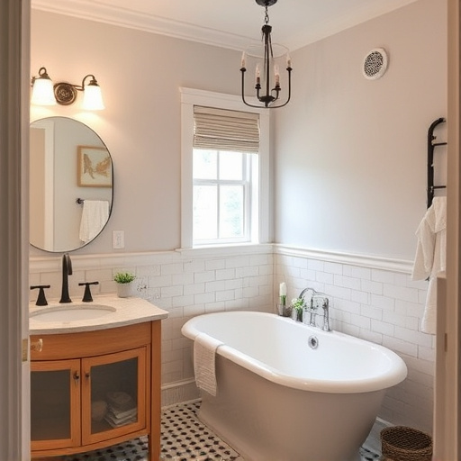 bathroom remodel