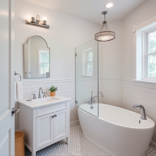 bathroom remodel