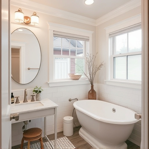 bathroom remodel