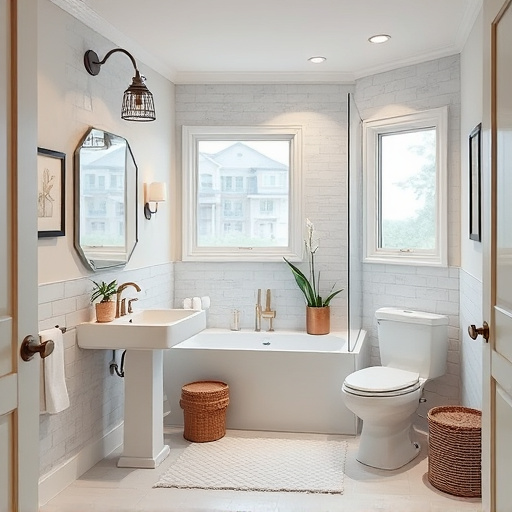 bathroom remodel