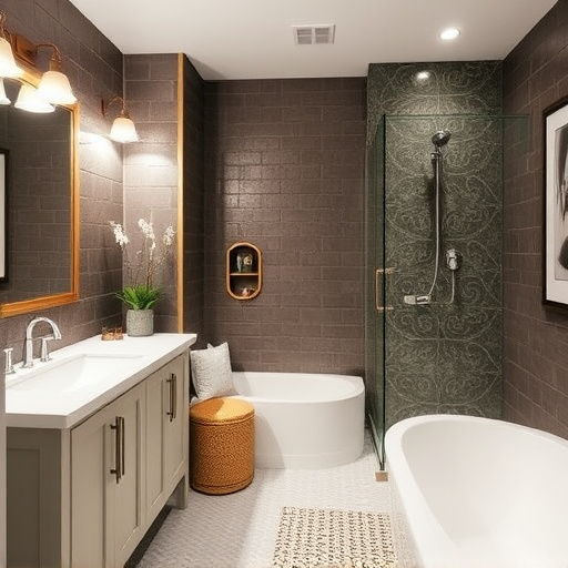 bathroom remodel